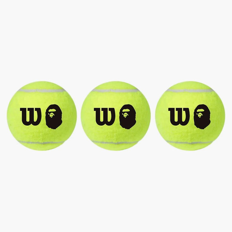 Bape x Wilson Tennis Ball Yellow