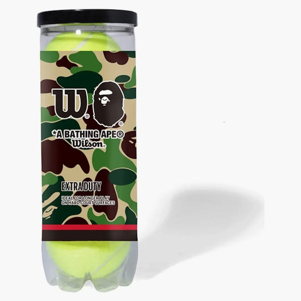 Bape X Wilson Tennis Ball Yellow