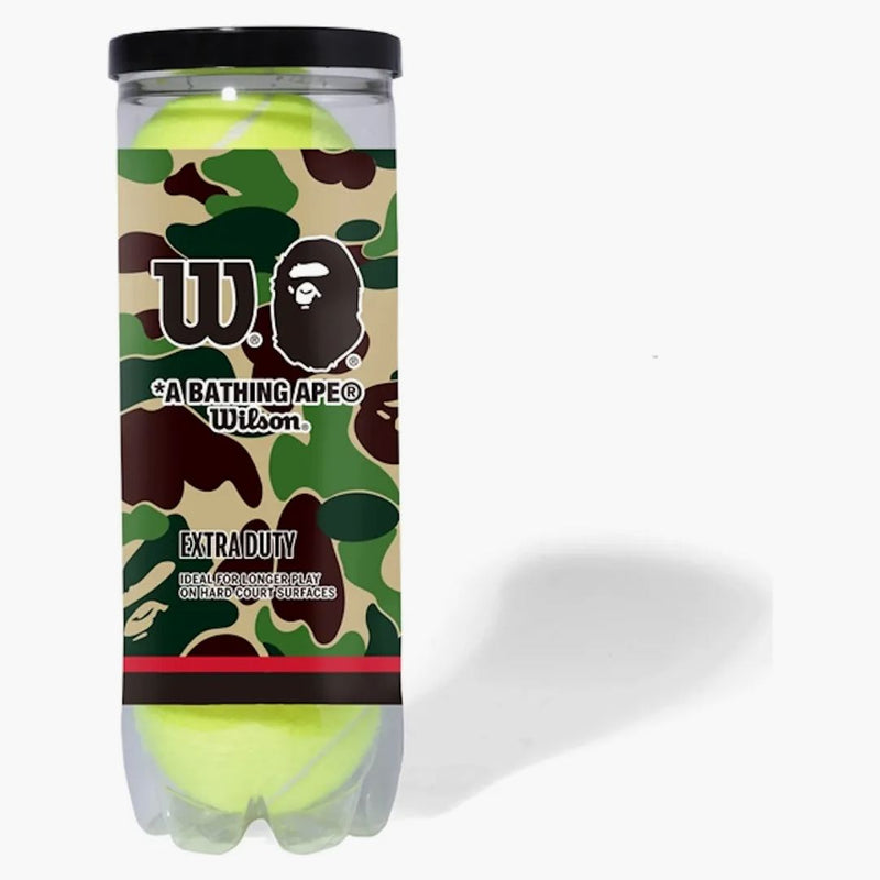 Bape x Wilson Tennis Ball Yellow