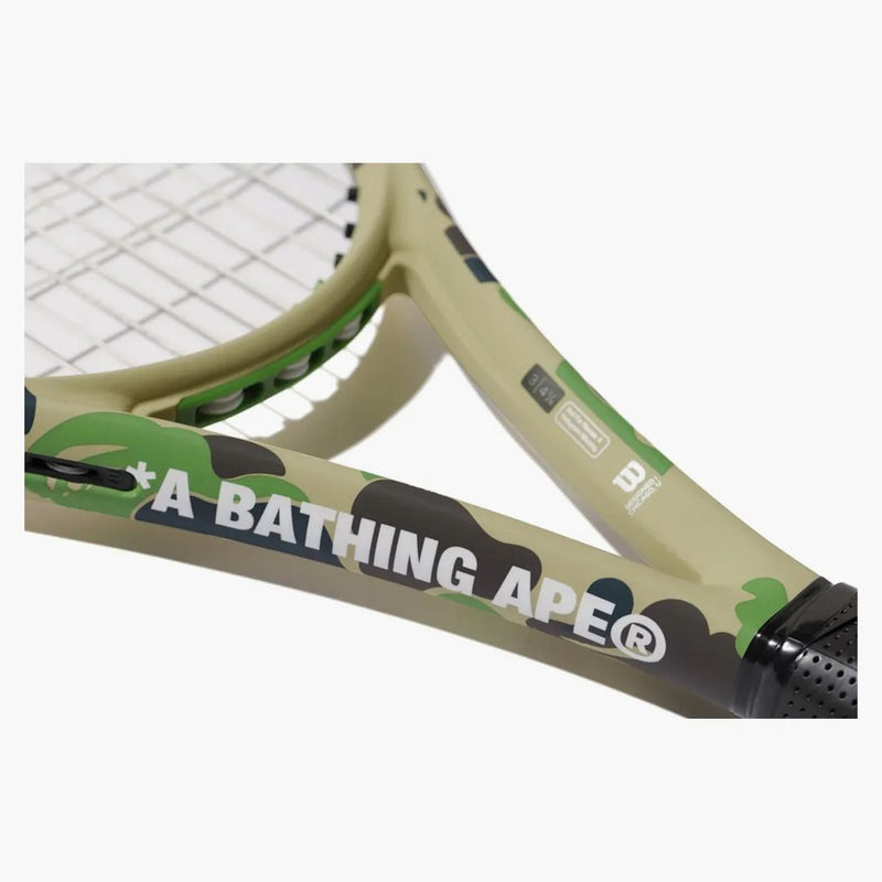 Bape X Wilson Tennis Racket Green