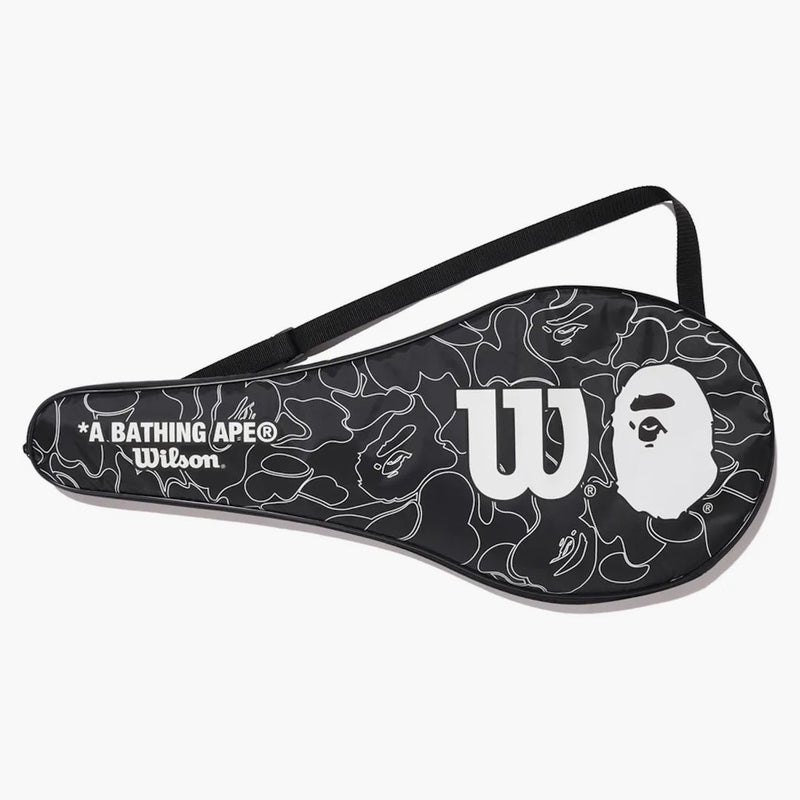 Bape X Wilson Tennis Racket Green