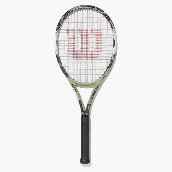 Bape X Wilson Tennis Racket Green