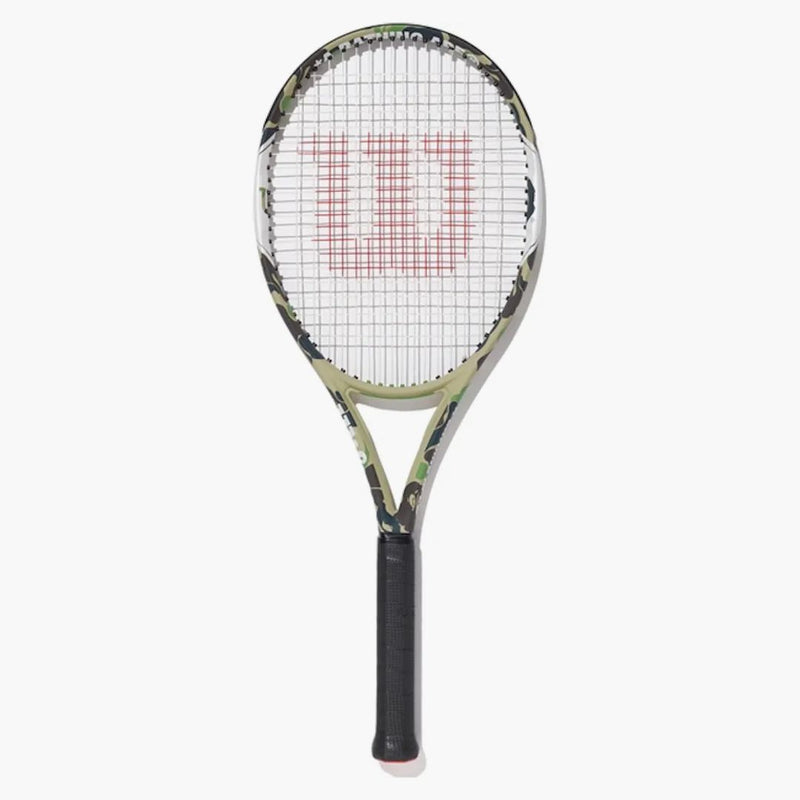 Bape X Wilson Tennis Racket Green