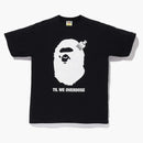 BAPE X XO APE Head Tea Negro