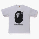 Bape X XO Ape Head Tea White