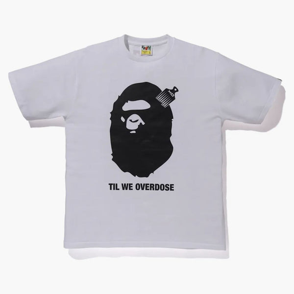 Bape x xo małpa herbata biała