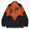 Bape X Xo Bapesta Track Jacket Black