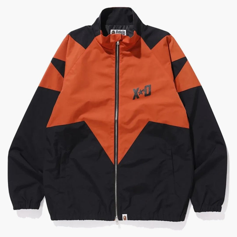 Bomber Jacket Rote Bape Jacke COLOR CAMO REVERSIBLE DOWN JACKET MENS