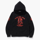 Bape X XO General Pullover Hoodie Black