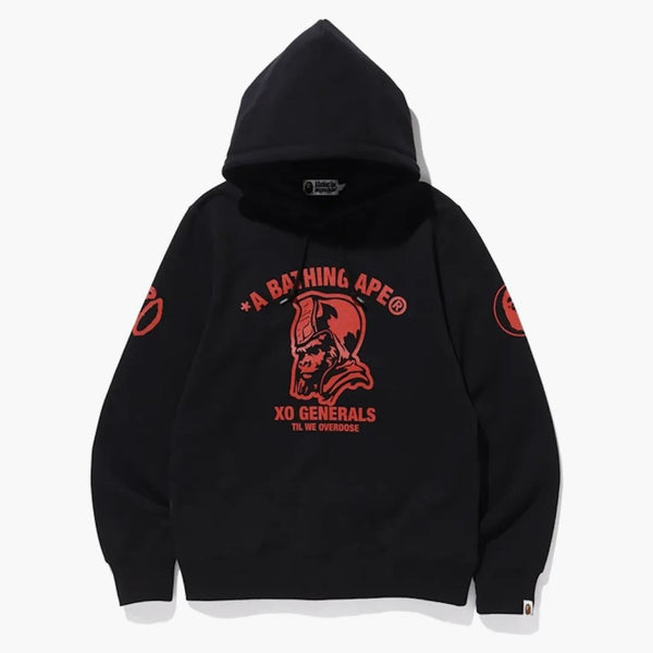 Bape x xo General Pullover Blue Black