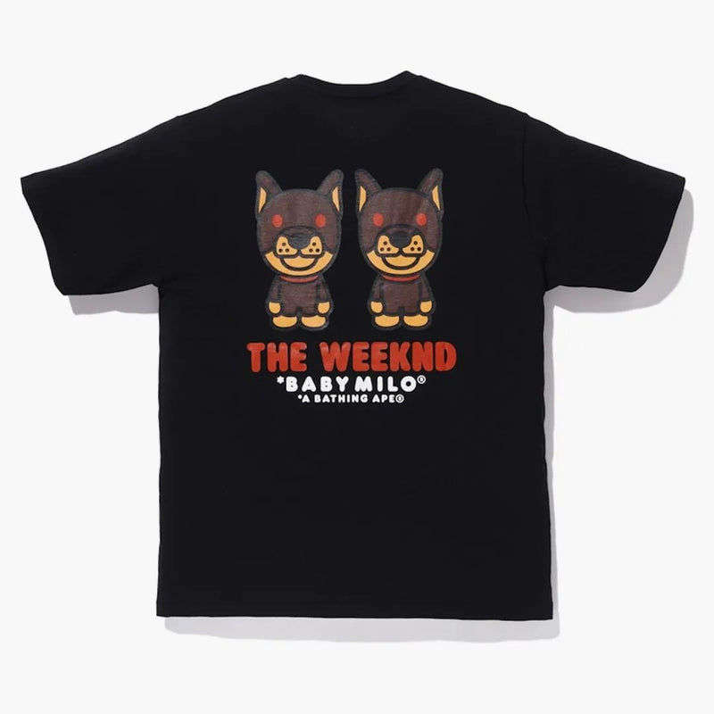 Bape x xo The Weeknd Tea Black