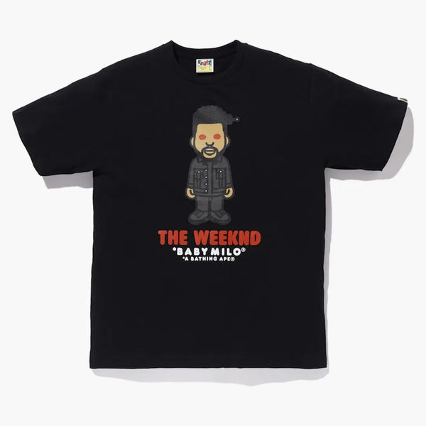 Bape x xo The Weeknd Tea Black