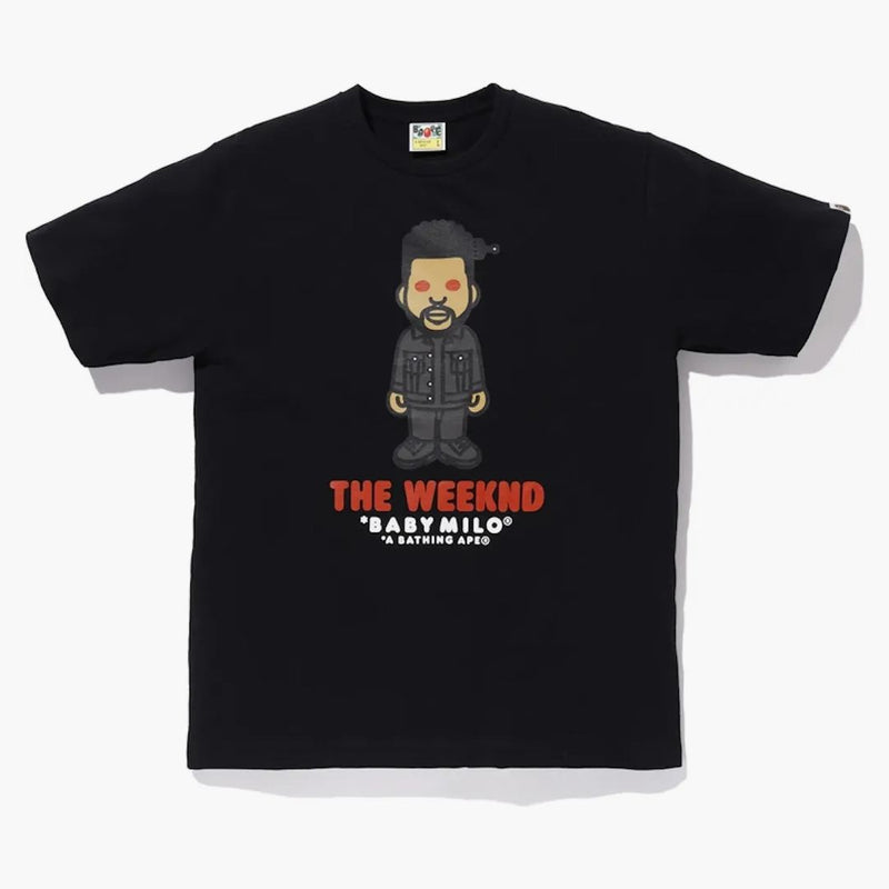 Bape x xo The Weeknd Tea Black