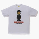 Bape x Xo the Weeknd Tee White