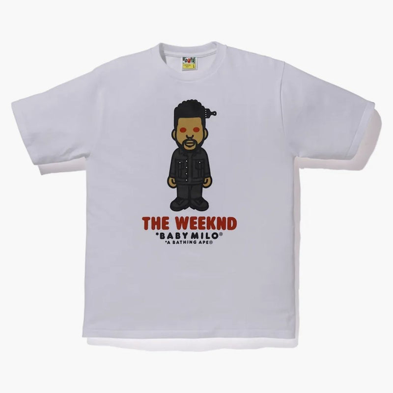 Bape x Xo the Weeknd Tee White