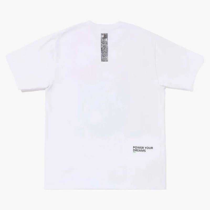 BAPE X Xbox Ape Head II Tee White