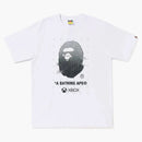 Bape x xbox scimpente head ii tee white