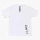 Bape x xbox scimmia testa i tee bianco