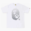 Bape x xbox scimmia testa i tee bianco