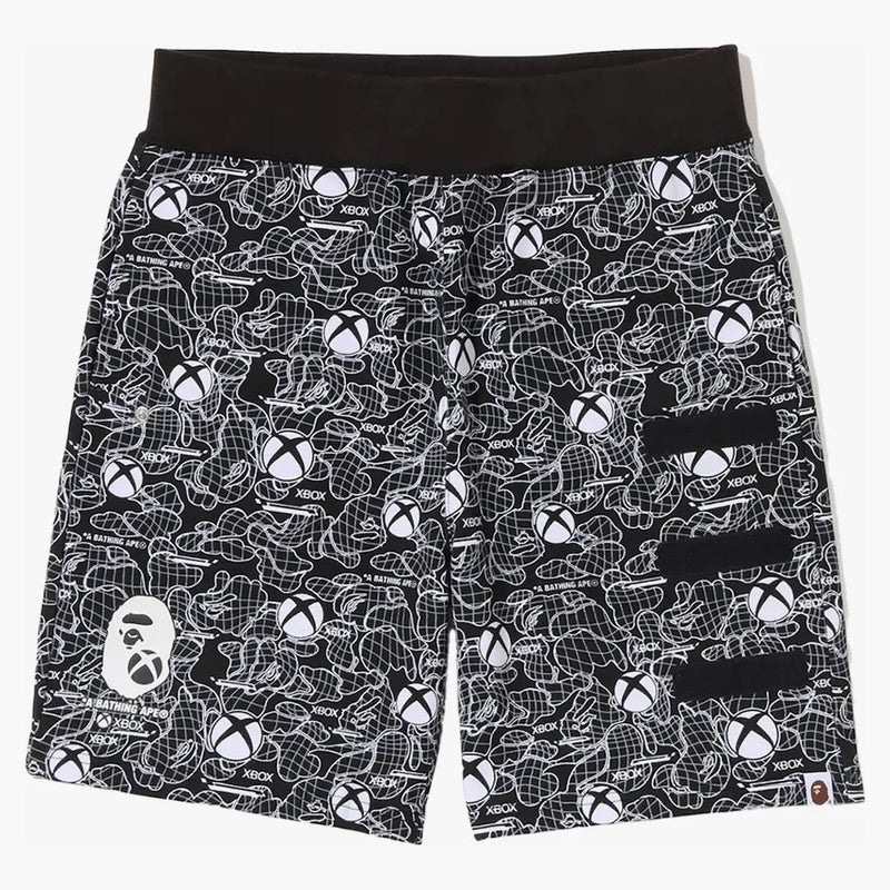 Bape x Xbox Camo Shorts