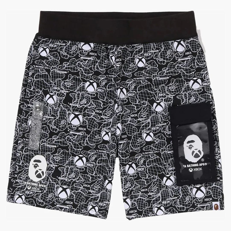 Bape x Xbox Camo Shorts