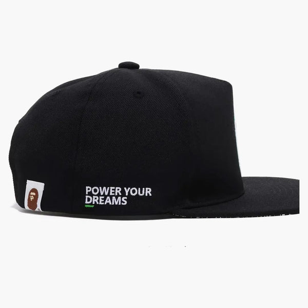 Bape x Xbox Snapback czapka czarna