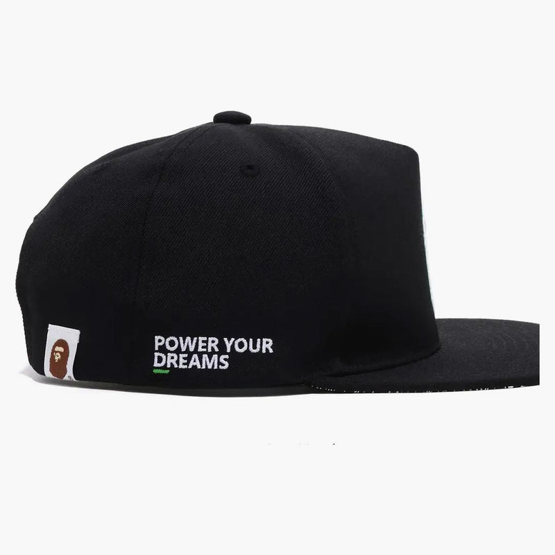 Bape x Xbox Snapback czapka czarna