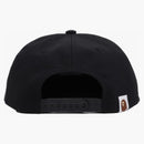 Bape X Xbox Snapback Cap Black