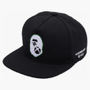 Bape X Xbox Snapback Cap Black