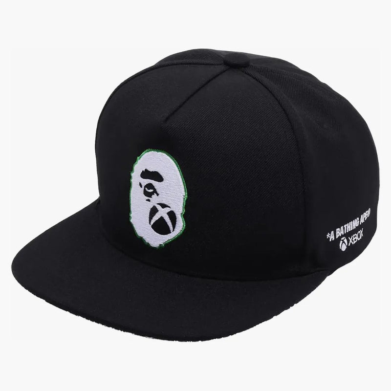 Bape x Xbox Snapback czapka czarna
