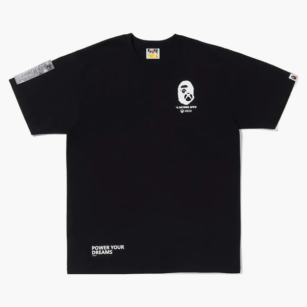 BAPE X Xbox Tea Black