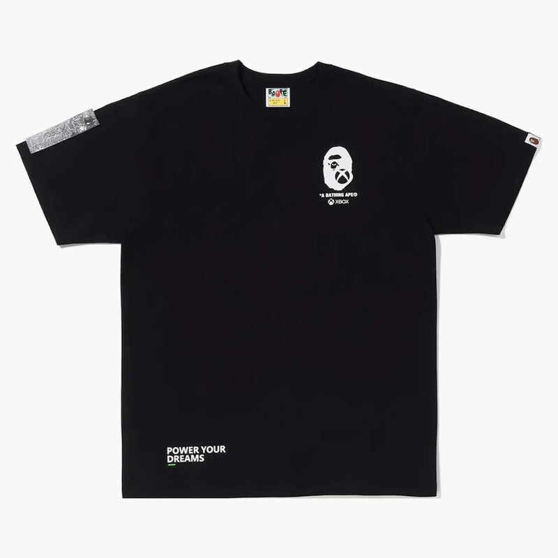 BAPE X Xbox Tea Black