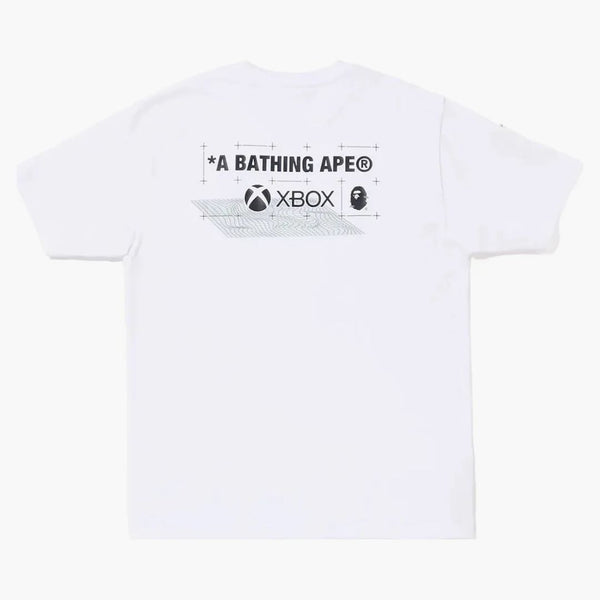 BAPE X Xbox Tea White