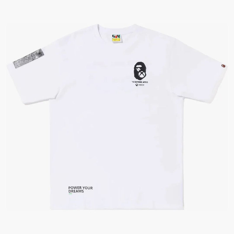 BAPE X Xbox Tea White