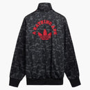 Bape X Adidas All Over Print Sstr Track Top Black
