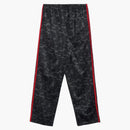 Bape X Adidas All Over Print Track Jacket Black/red