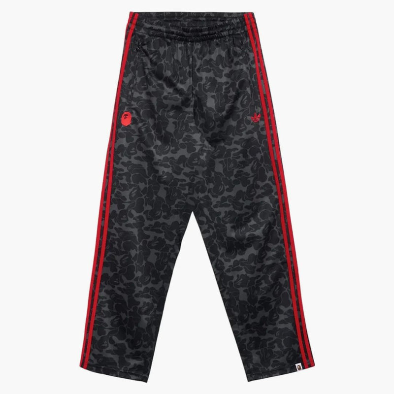 Bape X Adidas All Over Print Track Jacket Black/red