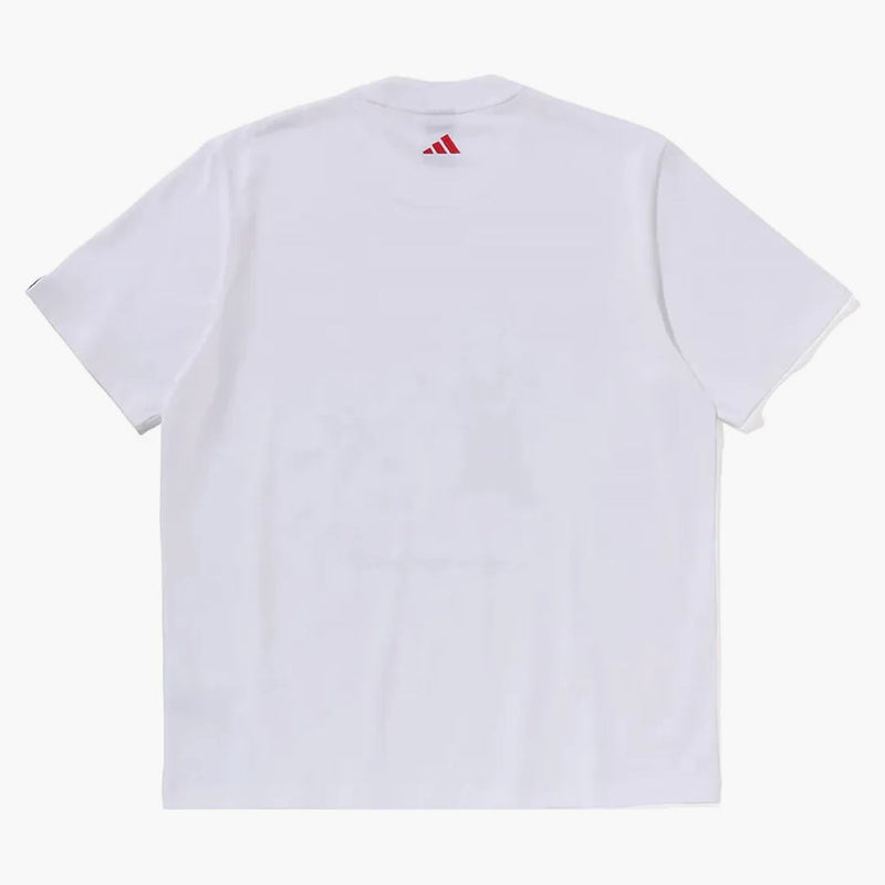 Bape X Adidas Dame Baby Milo Tee (asia Sizing) White