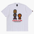 Bape X Adidas Dame Baby Milo Tee (asia Sizing) White