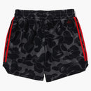 Bape X Adidas Dame Mesh Shorts Black