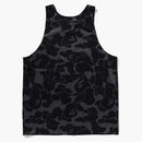 Bape x adidas lady reversible mesh top black
