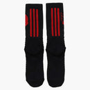 Bape X Adidas Lady Sock Black