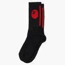 Bape X Adidas Lady Sock Black