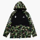 Bape X Adidas Golf Abc Camo Jacket Black