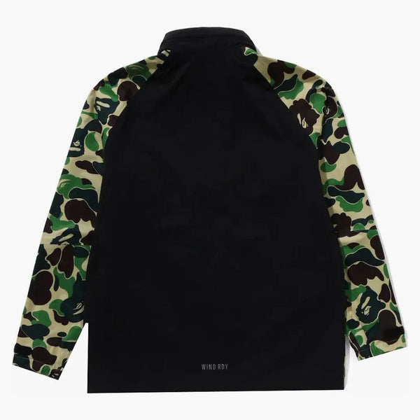 Bape X Adidas Golf ABC Camo Jacket Black