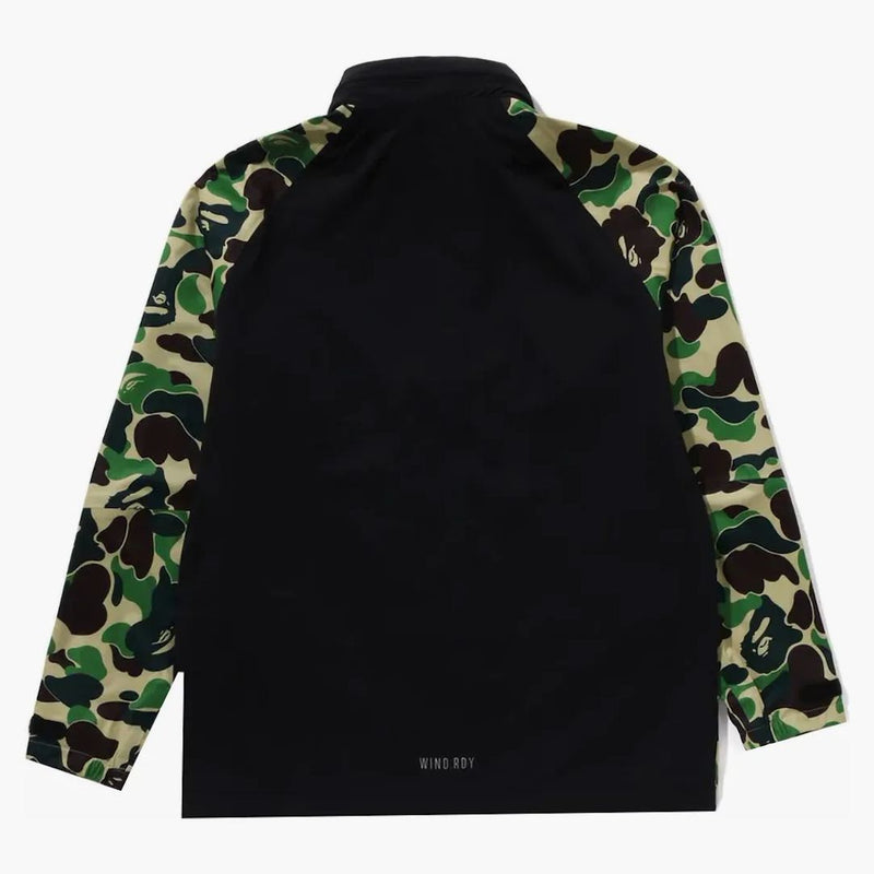 Bape X Adidas Golf ABC Camo Jacket Black