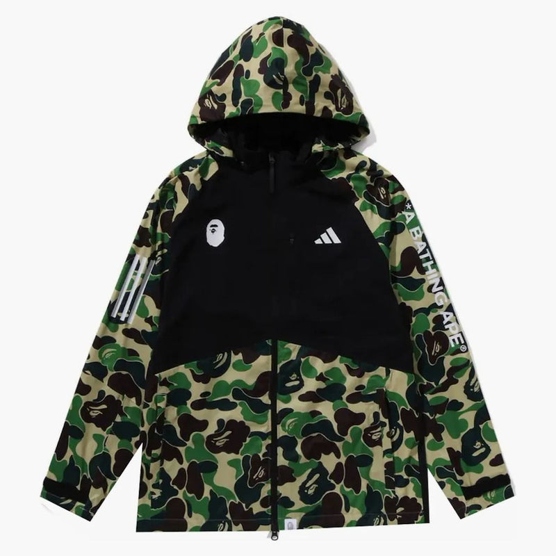 BAPE X Adidas Golf ABC CAMO bunda (US Dimenze) černá