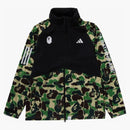 Bape X Adidas Golf ABC Camo Jacket (US Sizing) Black