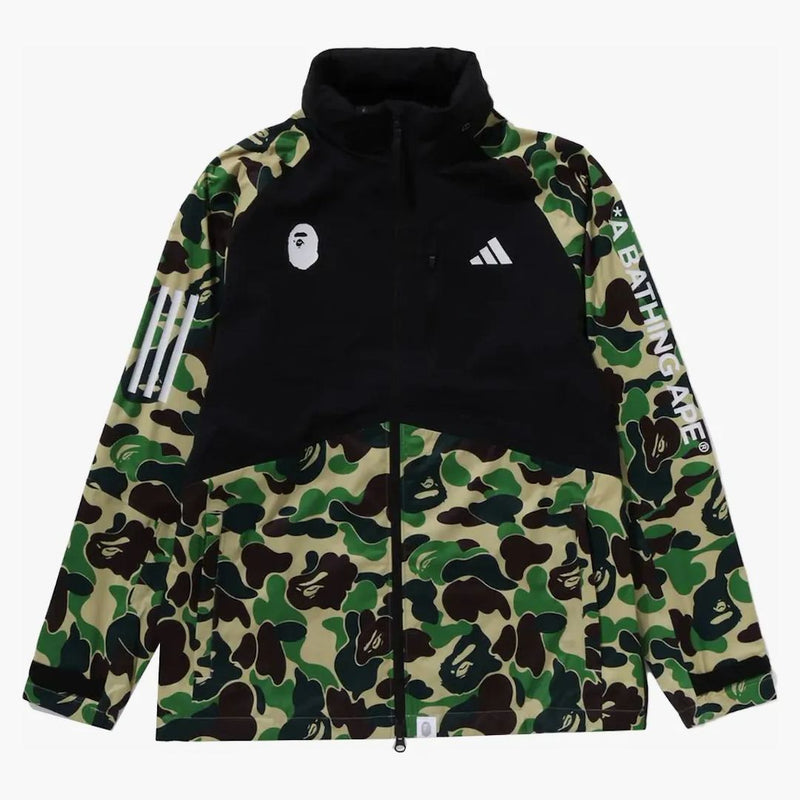 BAPE X Adidas Golf ABC CAMO bunda (US Dimenze) černá