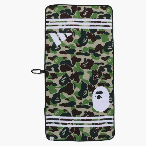 BAPE X ADIDAS GOLF ABC Camo prosop verde